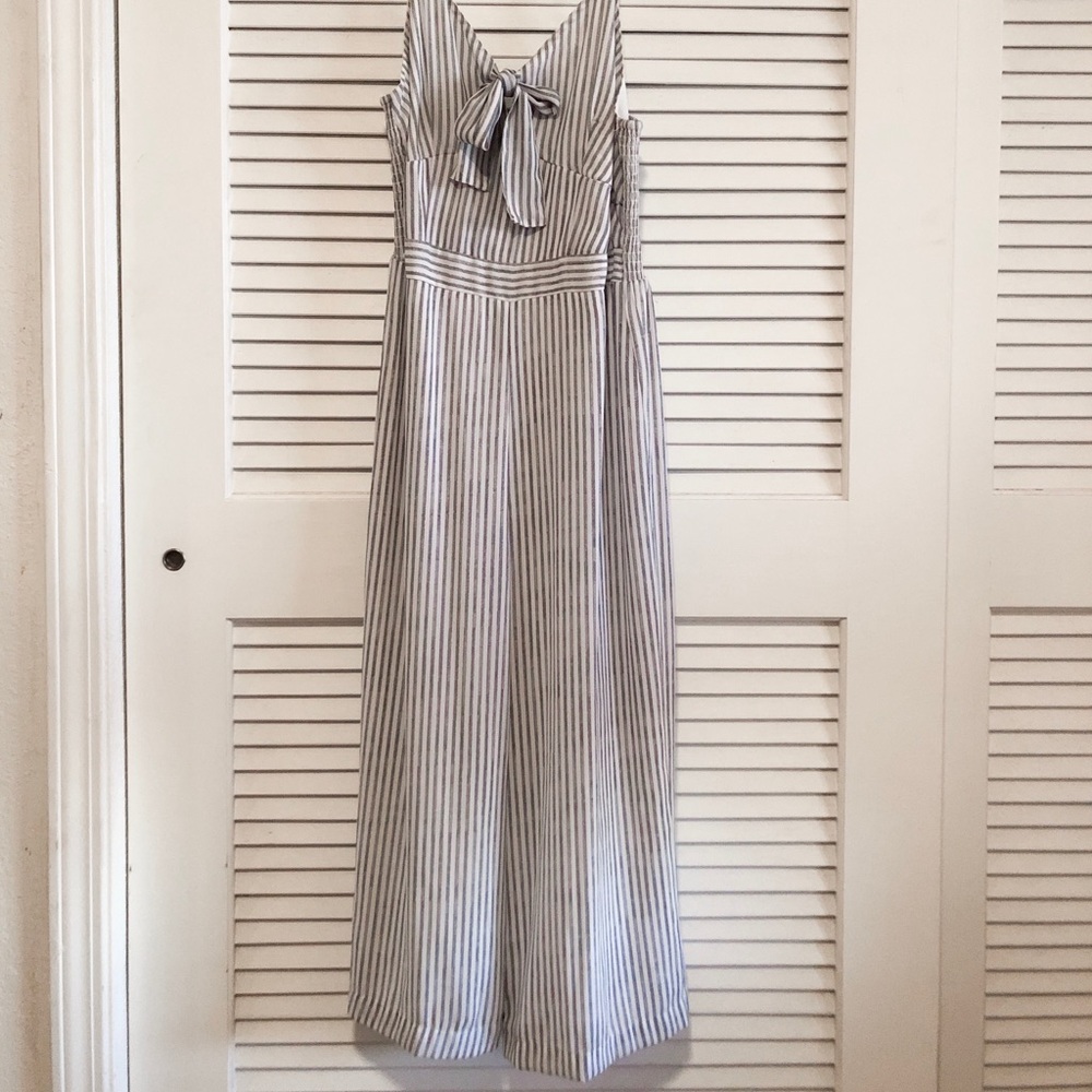 🔥SOLD🔥 Striped jumpsuit